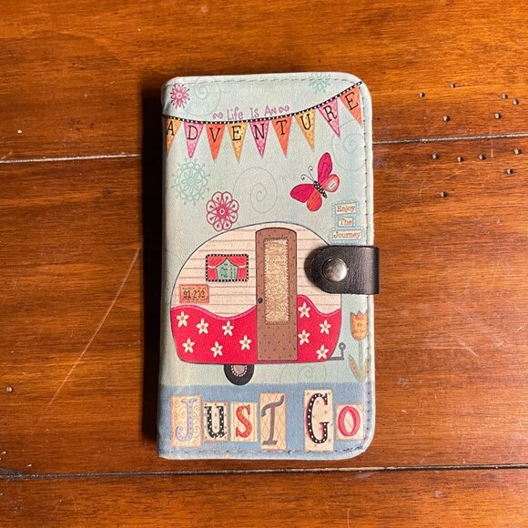 Let’s Go Camping Wallet and Phone Case - Picture 11 of 14